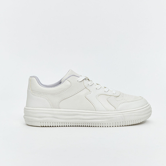 Beyaz Sneaker Spor Ayakkabı 