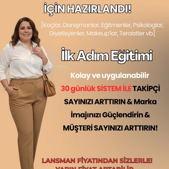 Hizmet Satanlar İçin İlk Adım Egitimi