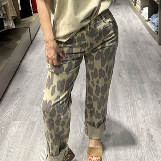 Leopar pantalon 