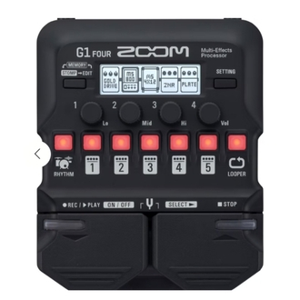 ZOOM G1-FOUR MULTI EFFECT PROCESSOR