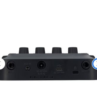 ZOOM G1-FOUR MULTI EFFECT PROCESSOR