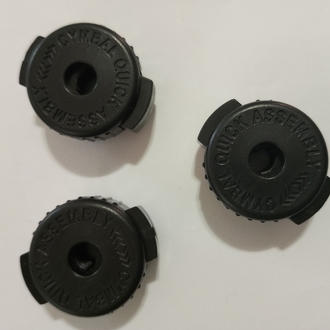J-HOON PLASTİK ZİL SOMUNU (3'LÜ PAKET)