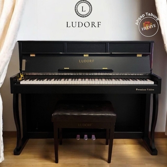 LUDORF PREMIUM VISION DİJİTAL DUVAR PİYANOSU