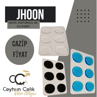 J-HOON DAVUL TONLAMA JELİ (6' LI PAKET)