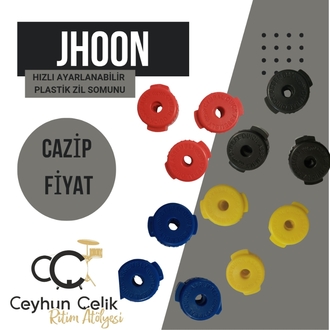 J-HOON PLASTİK ZİL SOMUNU (3'LÜ PAKET)