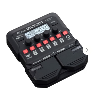 ZOOM G1-FOUR MULTI EFFECT PROCESSOR