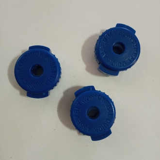 J-HOON PLASTİK ZİL SOMUNU (3'LÜ PAKET)