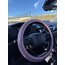Pembe Full Taşlı Direksiyon Kılıfı