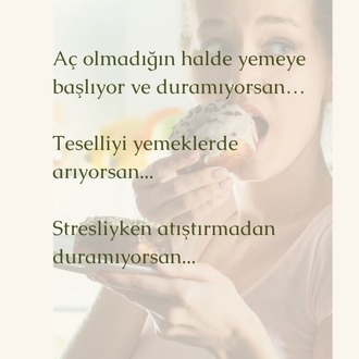 Kontrolsüz Yeme Döngüsünü Kırma Çalışması