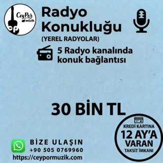 5 YEREL RADYO KANALINA KONUKLUK