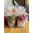 Machacha ve Strawberry Milkshake