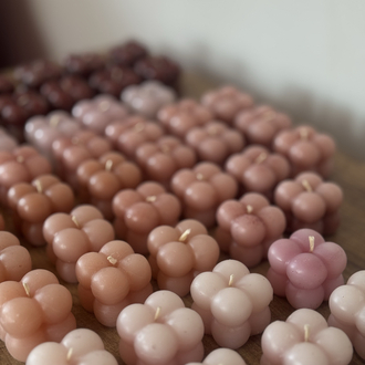 50 adet kokulu hediyelik mum