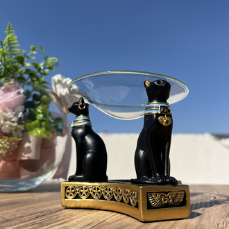 Antik Kedi Premium Buhurdanlık
