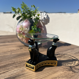 Antik Kedi Premium Buhurdanlık