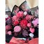 XL Pembe VipGift Doğal Soya Mum Buketi