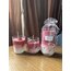 3’lü Set Çilekli Milkshake