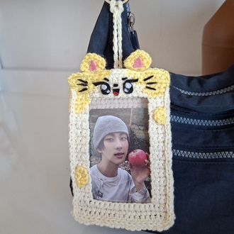 jungwon photocard holder