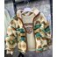 CG GREEN PELUŞ HIRKA