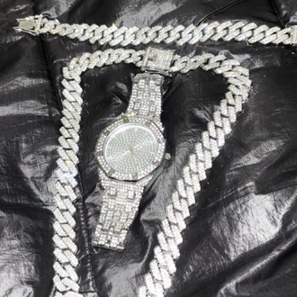 DEV CHAIN SET BEYAZ