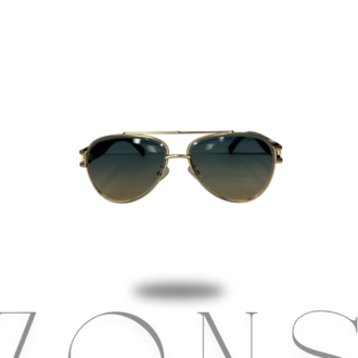 Premium Aviator Güneş Gözlüğü - Altın Metal Çerçeve