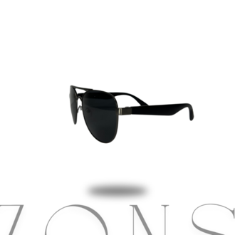 Modern Aviator Güneş Gözlüğü - Gümüş Metal Çerçeve