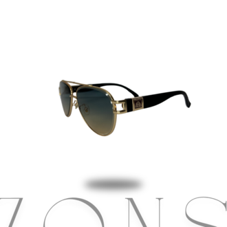 Premium Aviator Güneş Gözlüğü - Altın Metal Çerçeve