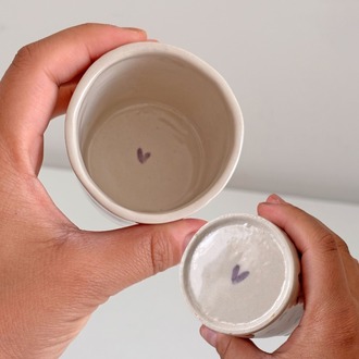 Minik Kalpler Shot Bardağı/Espresso Fincanı 2li set