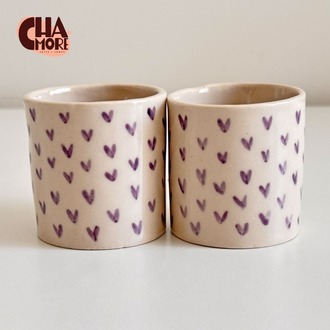Minik Kalpler Shot Bardağı/Espresso Fincanı 2li set
