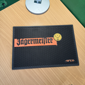 Jagermeister siyah bar matı