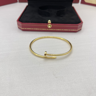 Cartier Juste un Clou Small Gold Kutulu