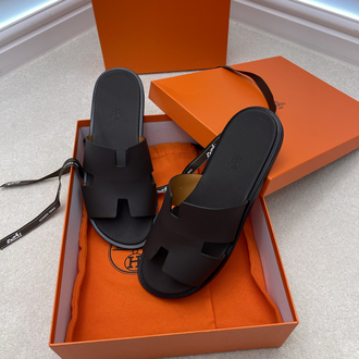Hermes Izmır Terlik Erkek Bitter Brown