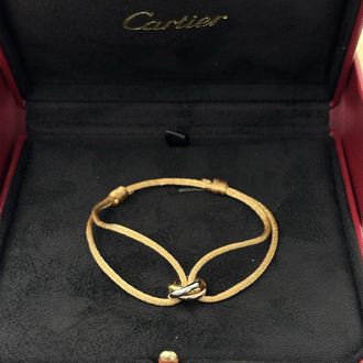 Cartier Trinity Gold Bileklik Kutulu