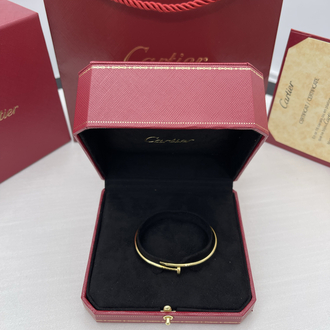 Cartier Juste un Clou Small Gold Kutulu