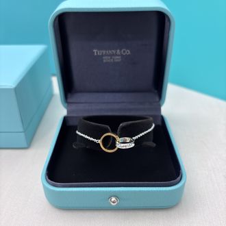 Tiffany 1837 İç İçe Geçmiş Halka Bileklik