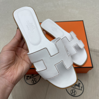 Hermes Oran Terlik Blanc