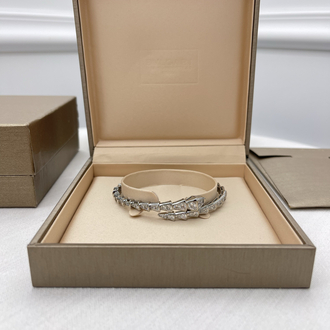 Bvlgari Serpenti Viper Silver Taşlı Kutulu