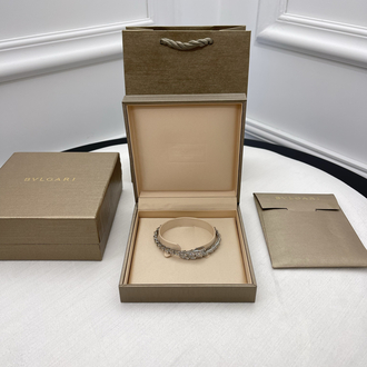 Bvlgari Serpenti Viper Silver Taşlı Kutulu