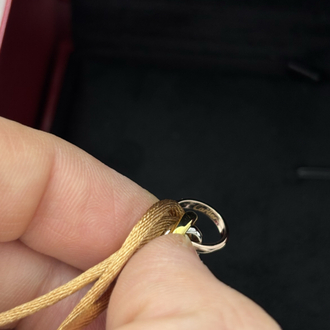 Cartier Trinity Gold Bileklik Kutulu