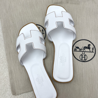 Hermes Oran Terlik Blanc