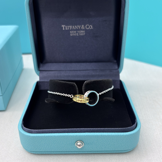 Tiffany 1837 İç İçe Geçmiş Halka Bileklik