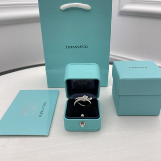 Tiffany&Co. Knot Silver Yüzük Kutulu