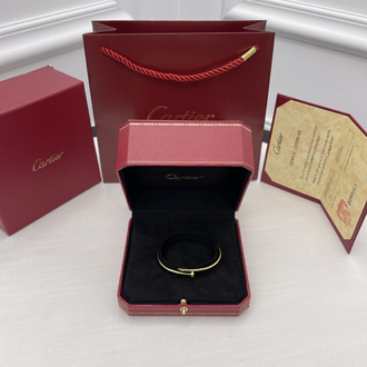 Cartier Juste un Clou Small Gold Kutulu