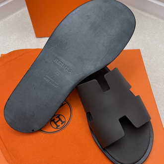 Hermes Izmır Terlik Erkek Bitter Brown