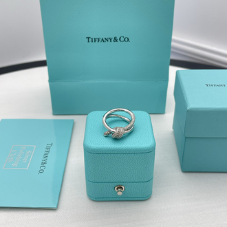 Tiffany&Co. Knot Silver Yüzük Kutulu