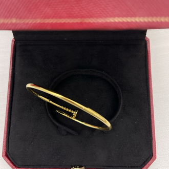 Cartier Juste un Clou Small Gold Kutulu
