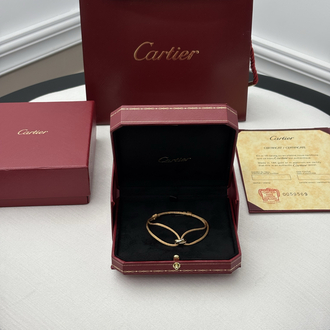 Cartier Trinity Gold Bileklik Kutulu