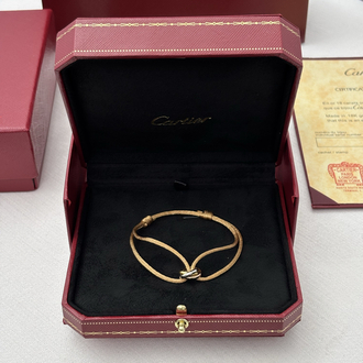 Cartier Trinity Gold Bileklik Kutulu
