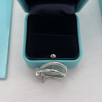 Tiffany&Co. Knot Silver Yüzük Kutulu
