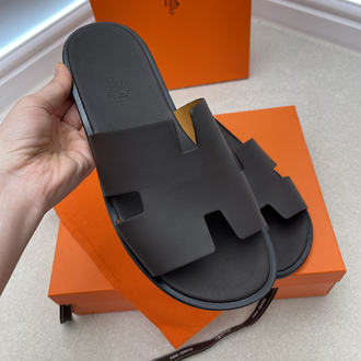 Hermes Izmır Terlik Erkek Bitter Brown