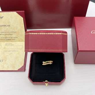 Cartier Trinity 3 Renk Yüzük Kutulu